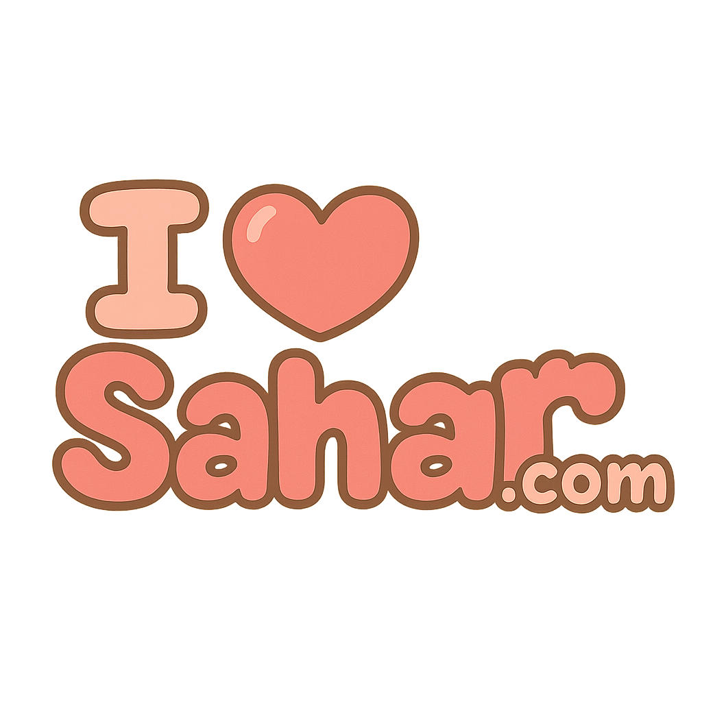 I ❤️ Sahar.com