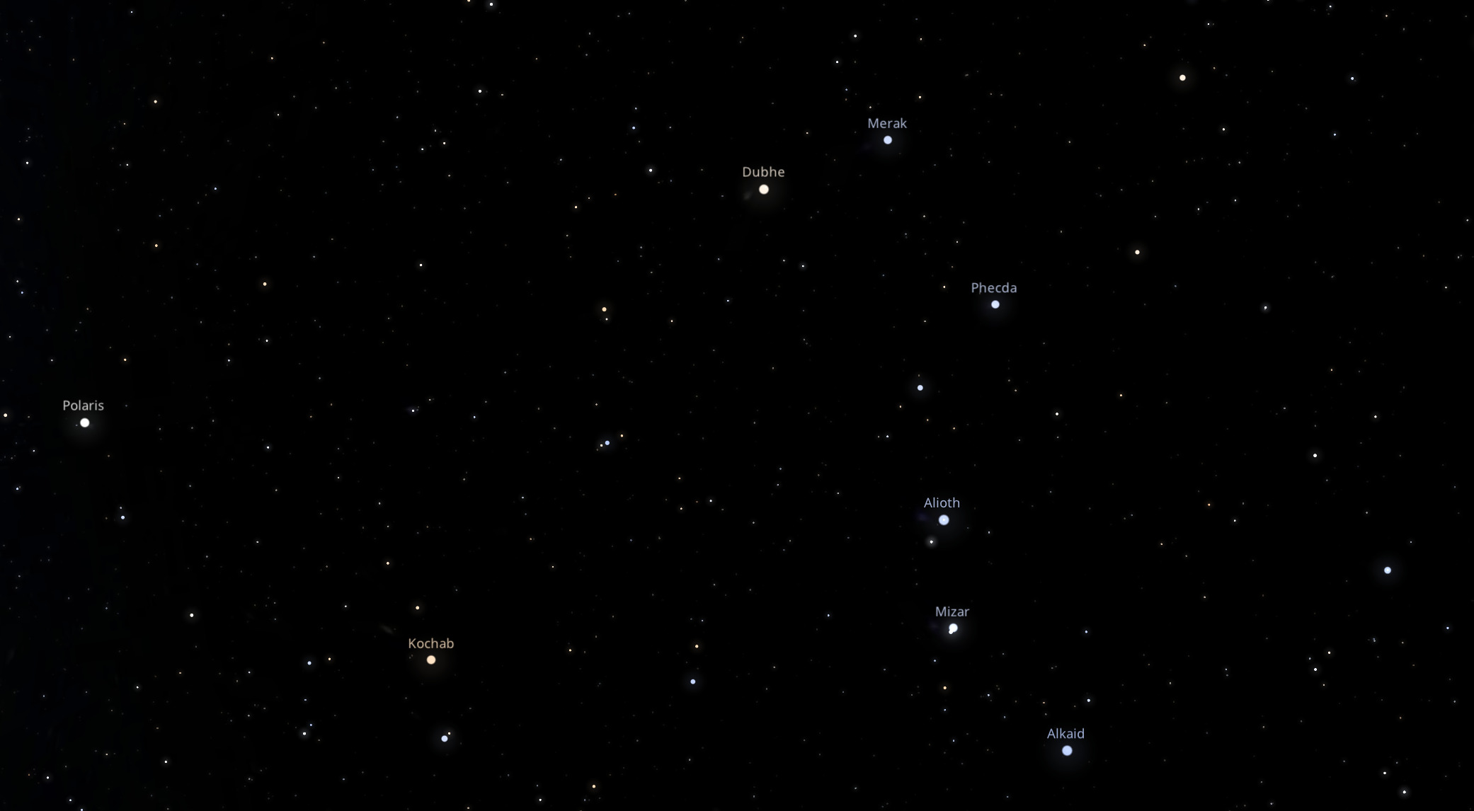 Star map